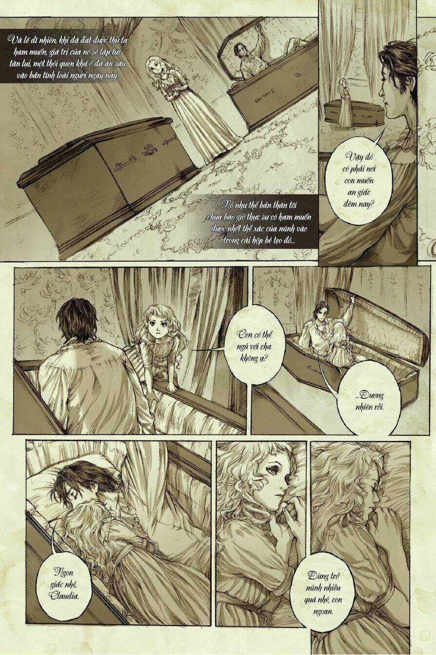 Đàm Thoại Cùng Ma Cà Rồng Chapter 1 trang 41