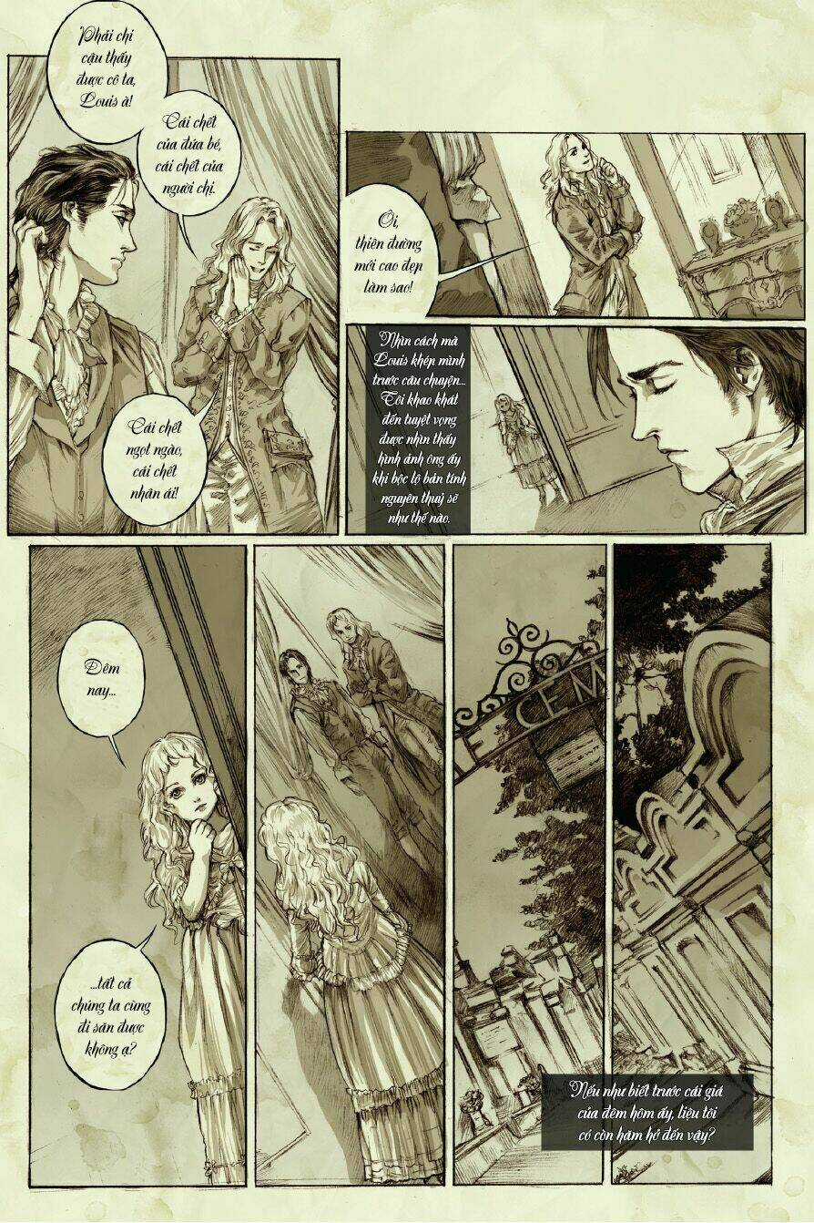 Đàm Thoại Cùng Ma Cà Rồng Chapter 1 trang 43