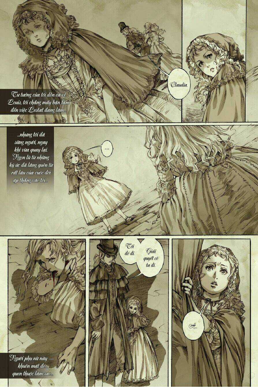 Đàm Thoại Cùng Ma Cà Rồng Chapter 1 trang 44