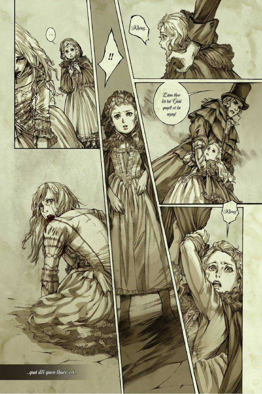 Đàm Thoại Cùng Ma Cà Rồng Chapter 1 trang 45