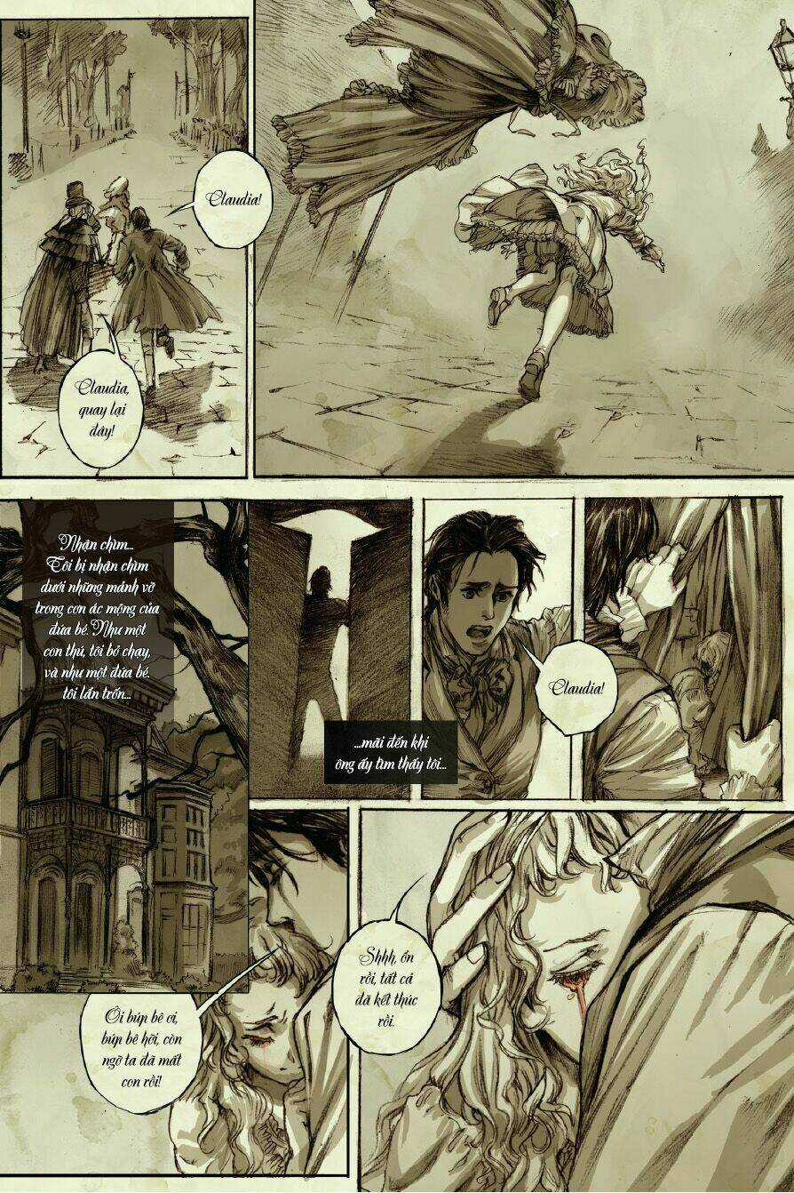 Đàm Thoại Cùng Ma Cà Rồng Chapter 1 trang 46