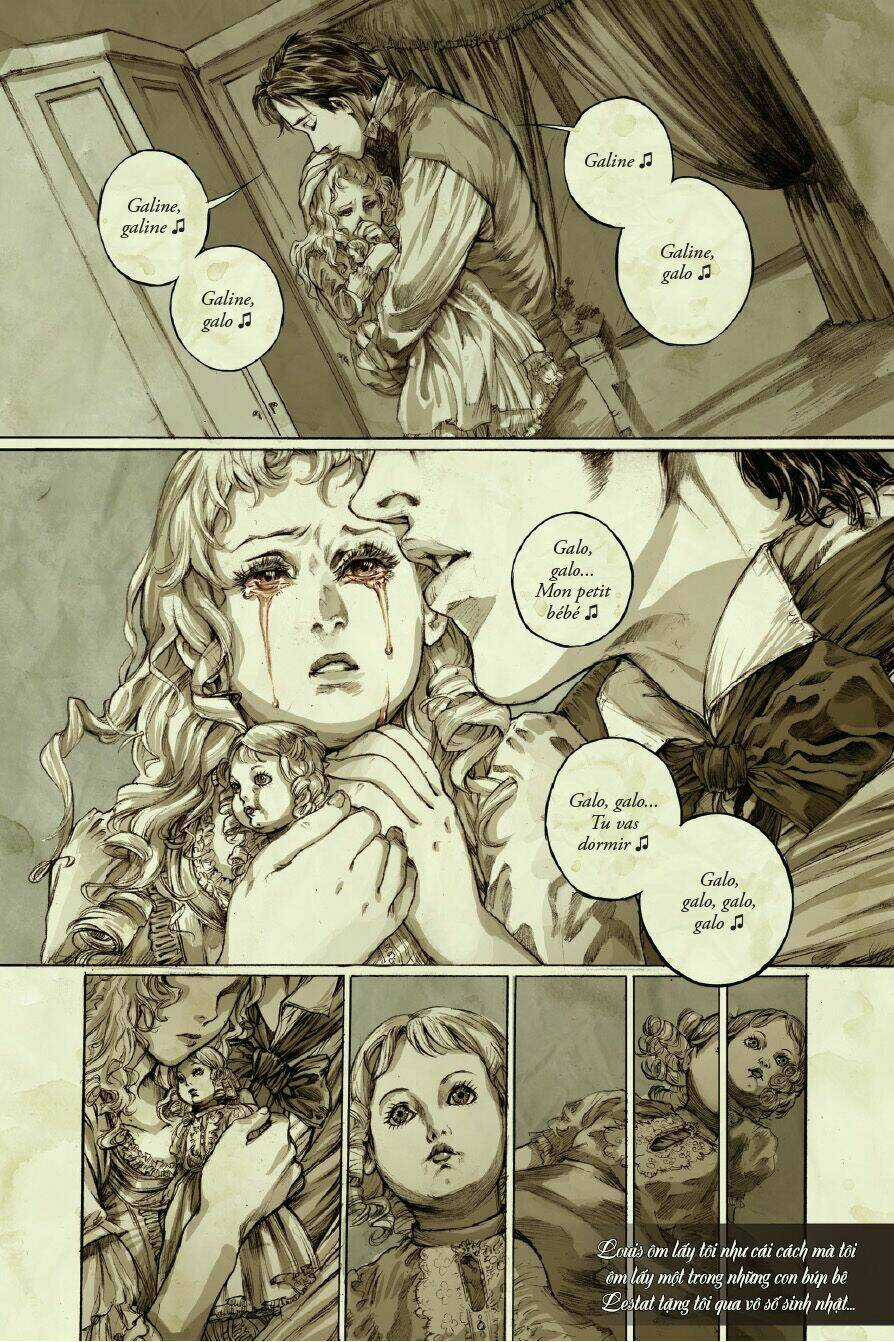 Đàm Thoại Cùng Ma Cà Rồng Chapter 1 trang 47