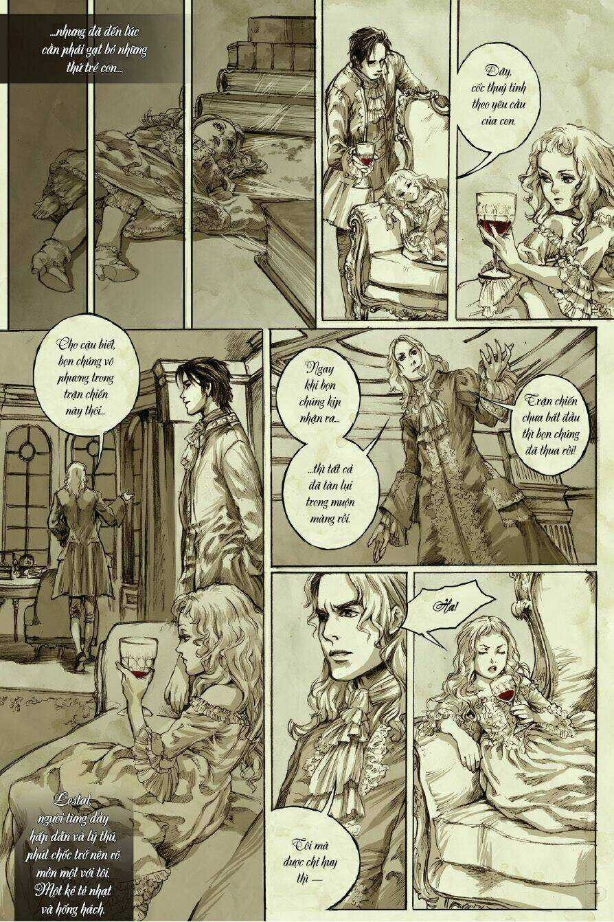 Đàm Thoại Cùng Ma Cà Rồng Chapter 1 trang 48