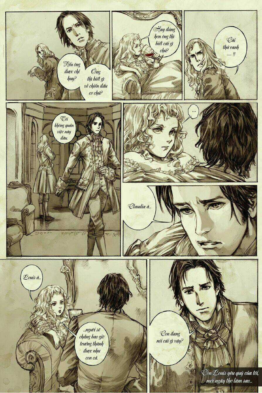 Đàm Thoại Cùng Ma Cà Rồng Chapter 1 trang 49