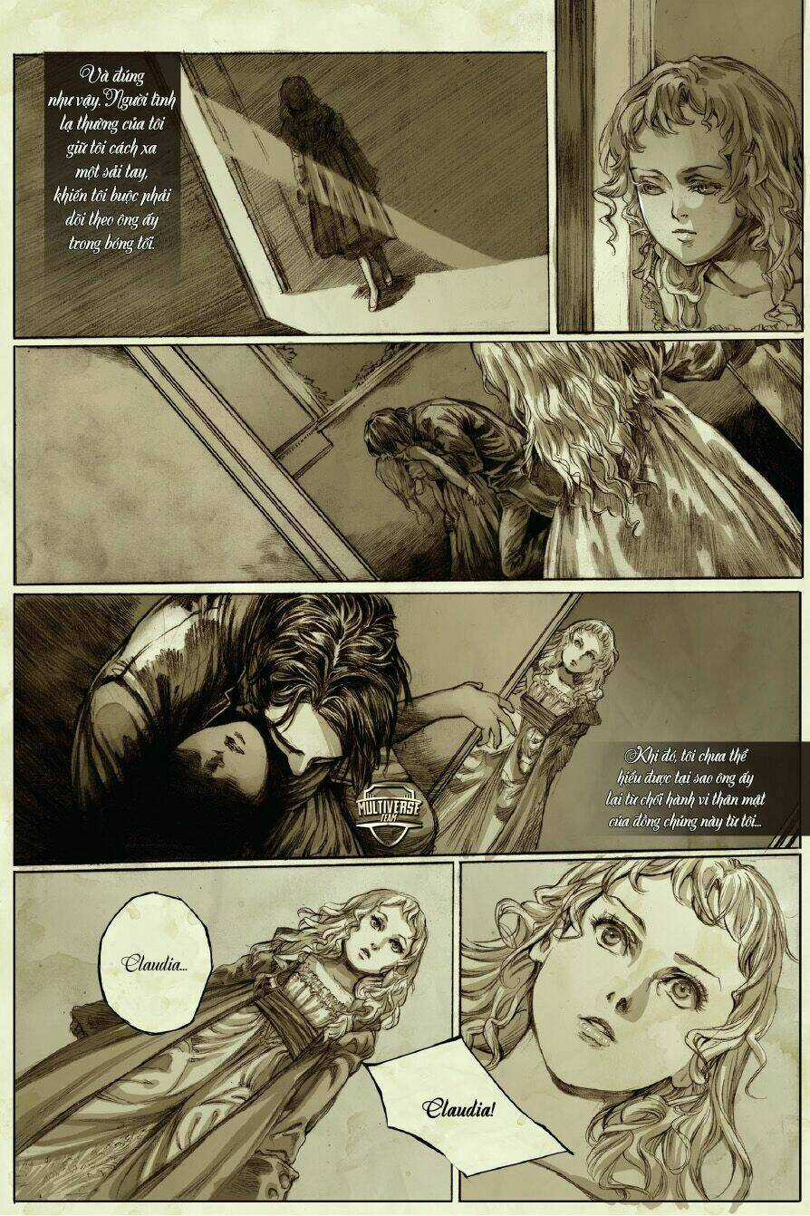 Đàm Thoại Cùng Ma Cà Rồng Chapter 1 trang 51