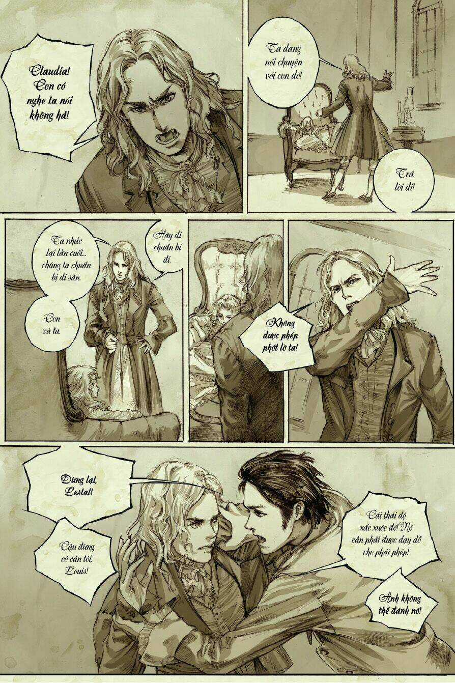 Đàm Thoại Cùng Ma Cà Rồng Chapter 1 trang 52