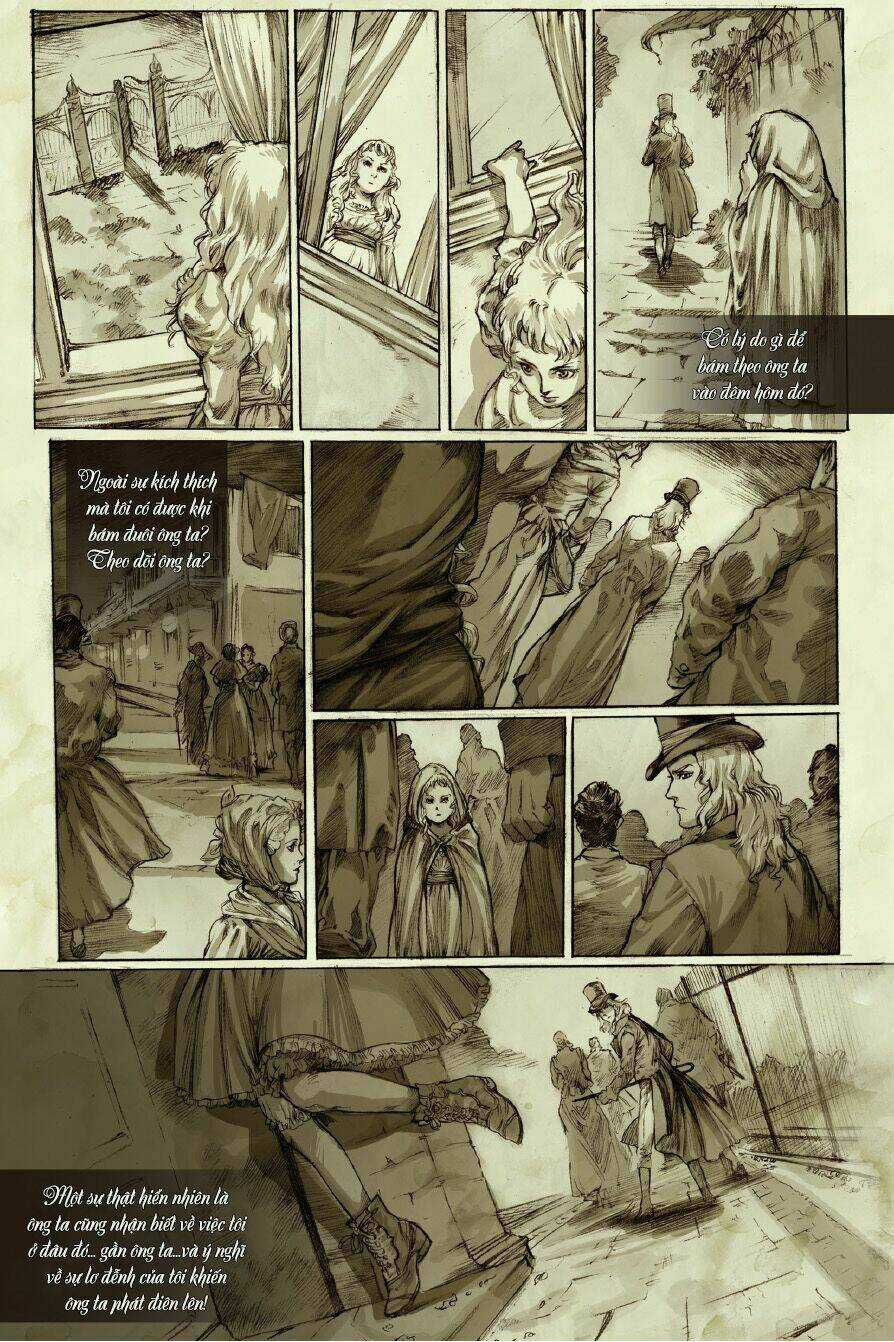 Đàm Thoại Cùng Ma Cà Rồng Chapter 1 trang 54