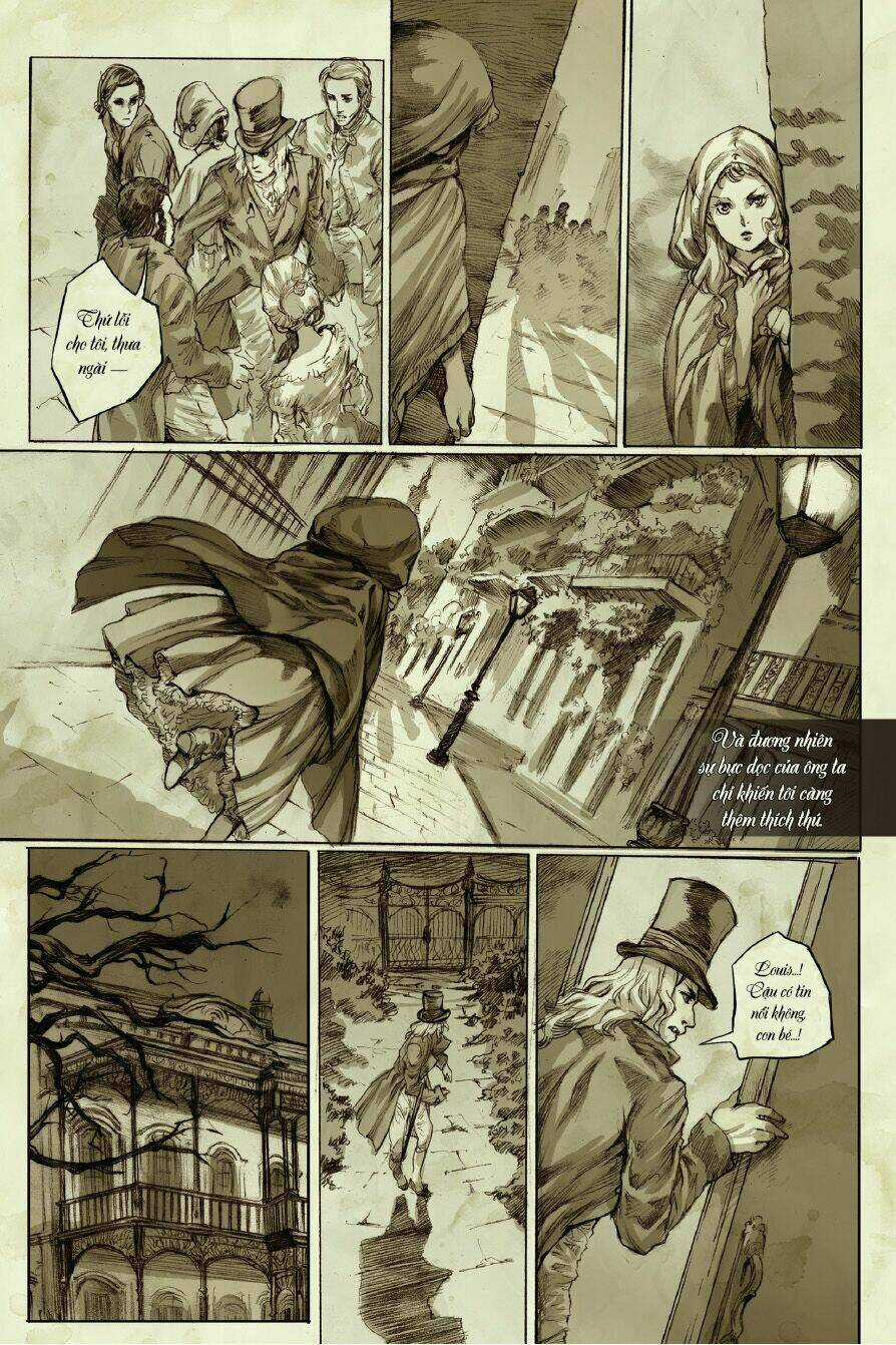 Đàm Thoại Cùng Ma Cà Rồng Chapter 1 trang 55