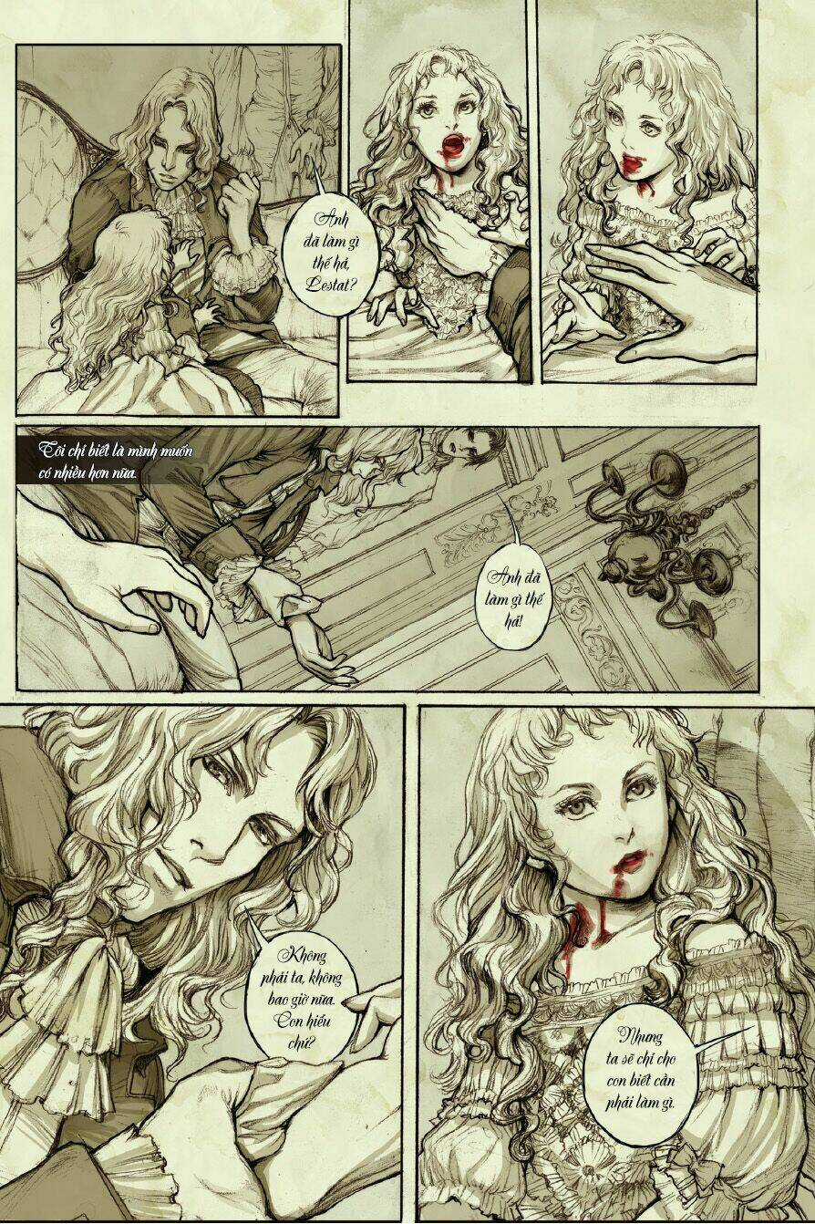 Đàm Thoại Cùng Ma Cà Rồng Chapter 1 trang 6