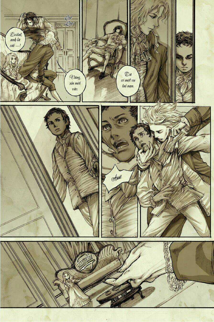 Đàm Thoại Cùng Ma Cà Rồng Chapter 1 trang 7