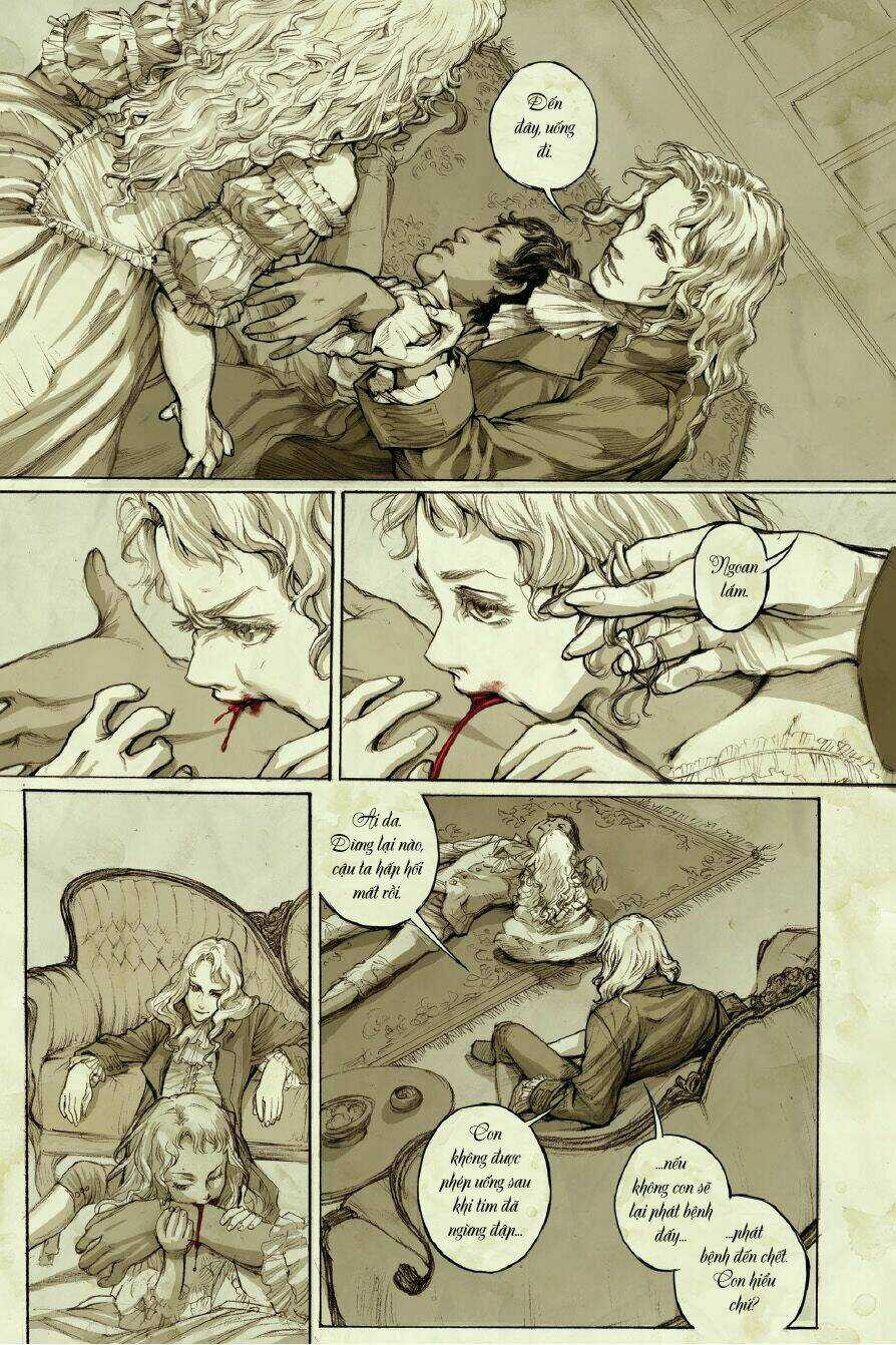 Đàm Thoại Cùng Ma Cà Rồng Chapter 1 trang 8