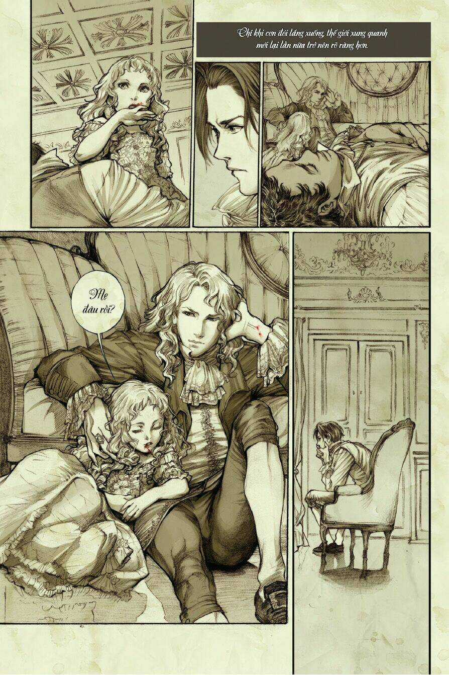 Đàm Thoại Cùng Ma Cà Rồng Chapter 1 trang 9