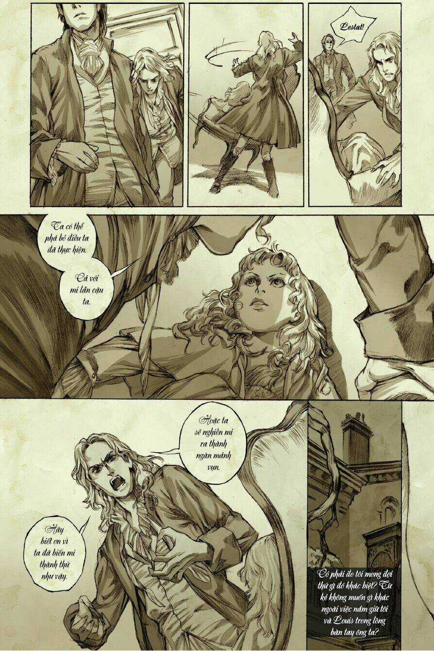 Đàm Thoại Cùng Ma Cà Rồng Chapter 2 trang 10