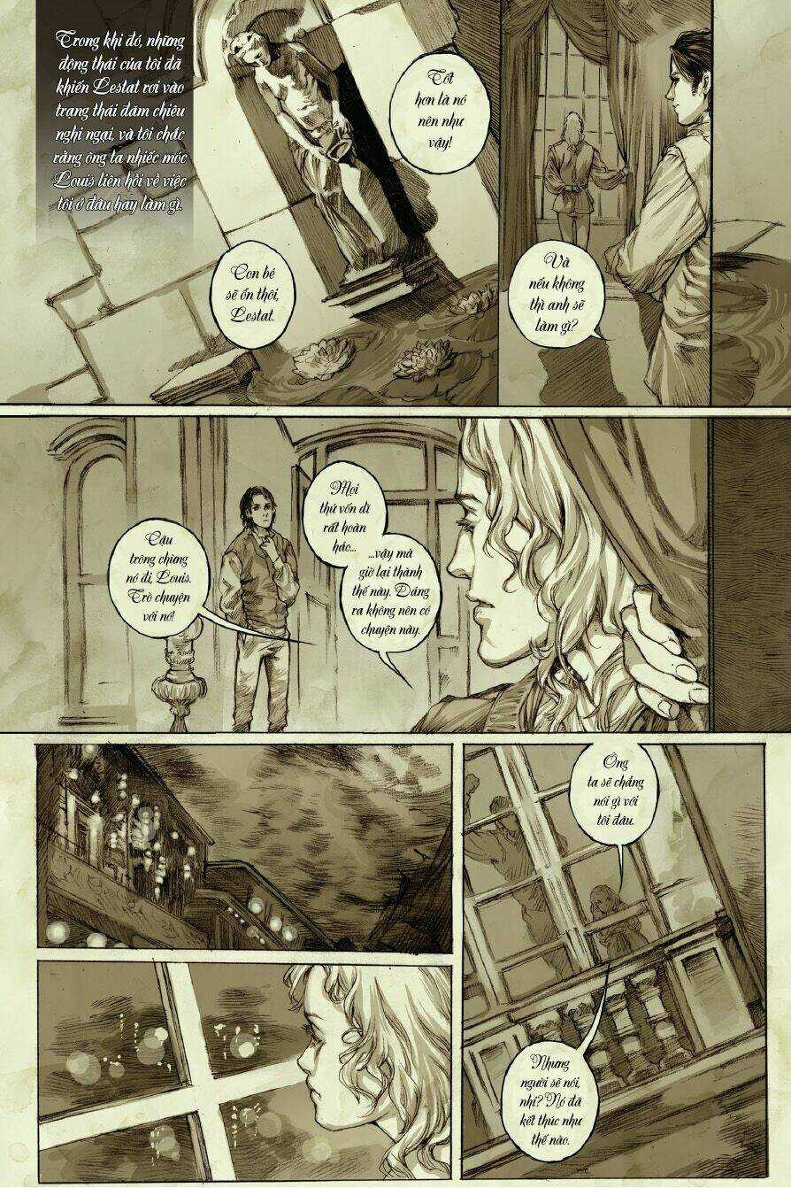 Đàm Thoại Cùng Ma Cà Rồng Chapter 2 trang 12