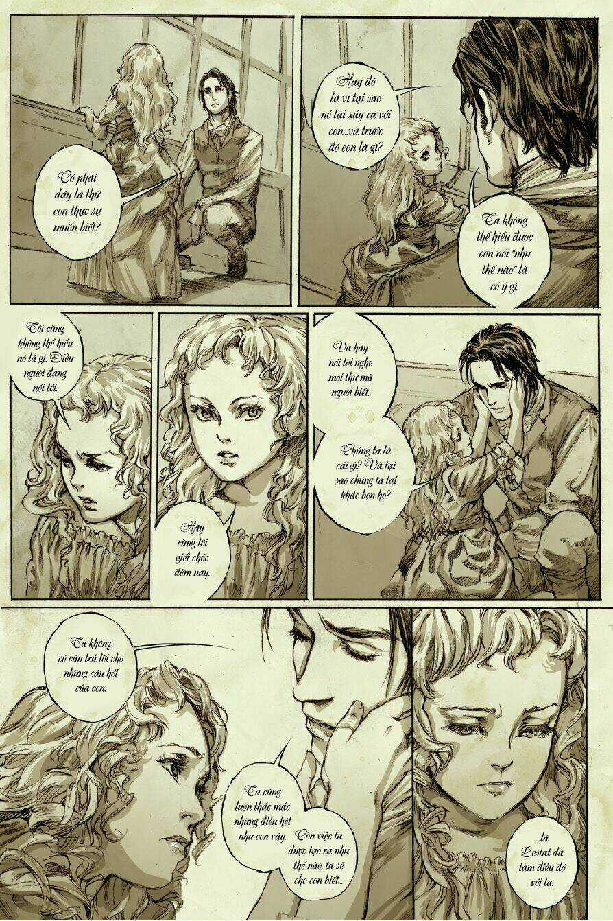 Đàm Thoại Cùng Ma Cà Rồng Chapter 2 trang 13