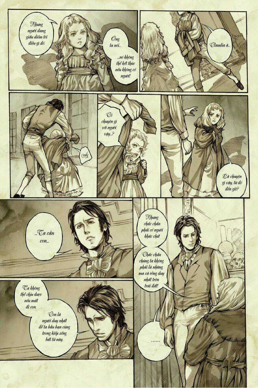 Đàm Thoại Cùng Ma Cà Rồng Chapter 2 trang 15