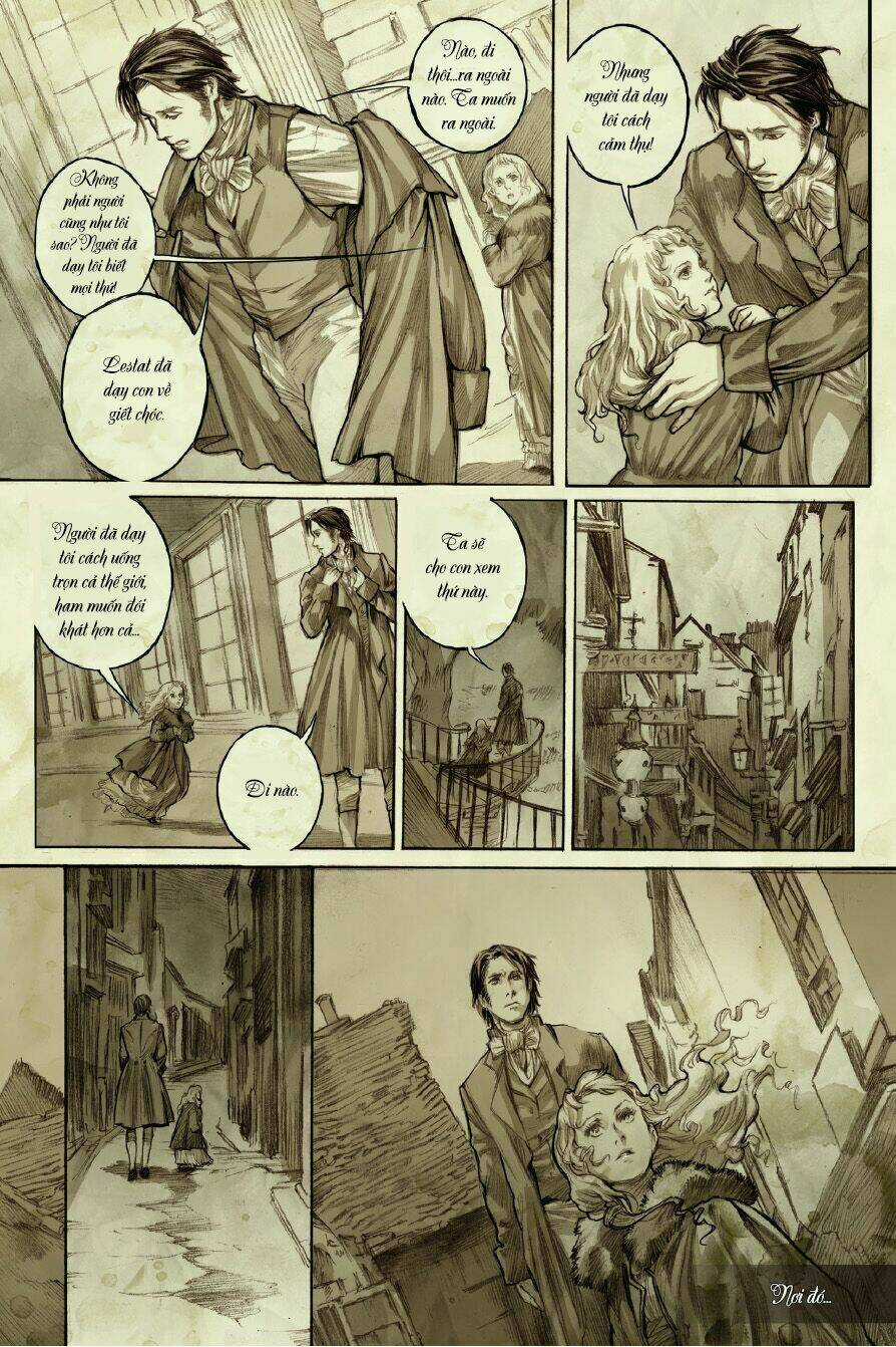 Đàm Thoại Cùng Ma Cà Rồng Chapter 2 trang 16