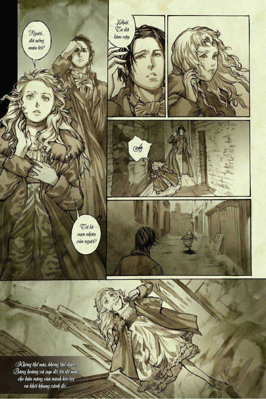 Đàm Thoại Cùng Ma Cà Rồng Chapter 2 trang 19