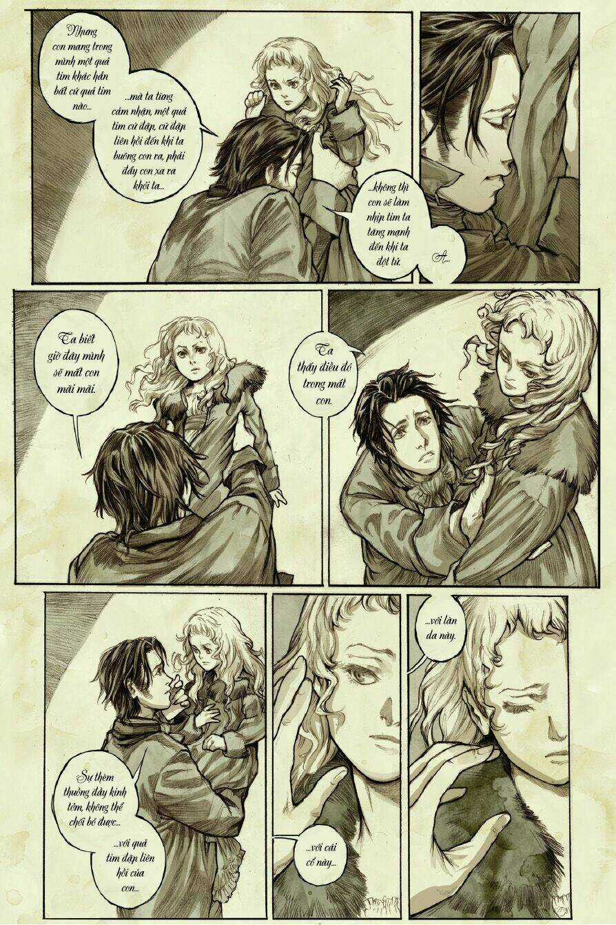 Đàm Thoại Cùng Ma Cà Rồng Chapter 2 trang 21