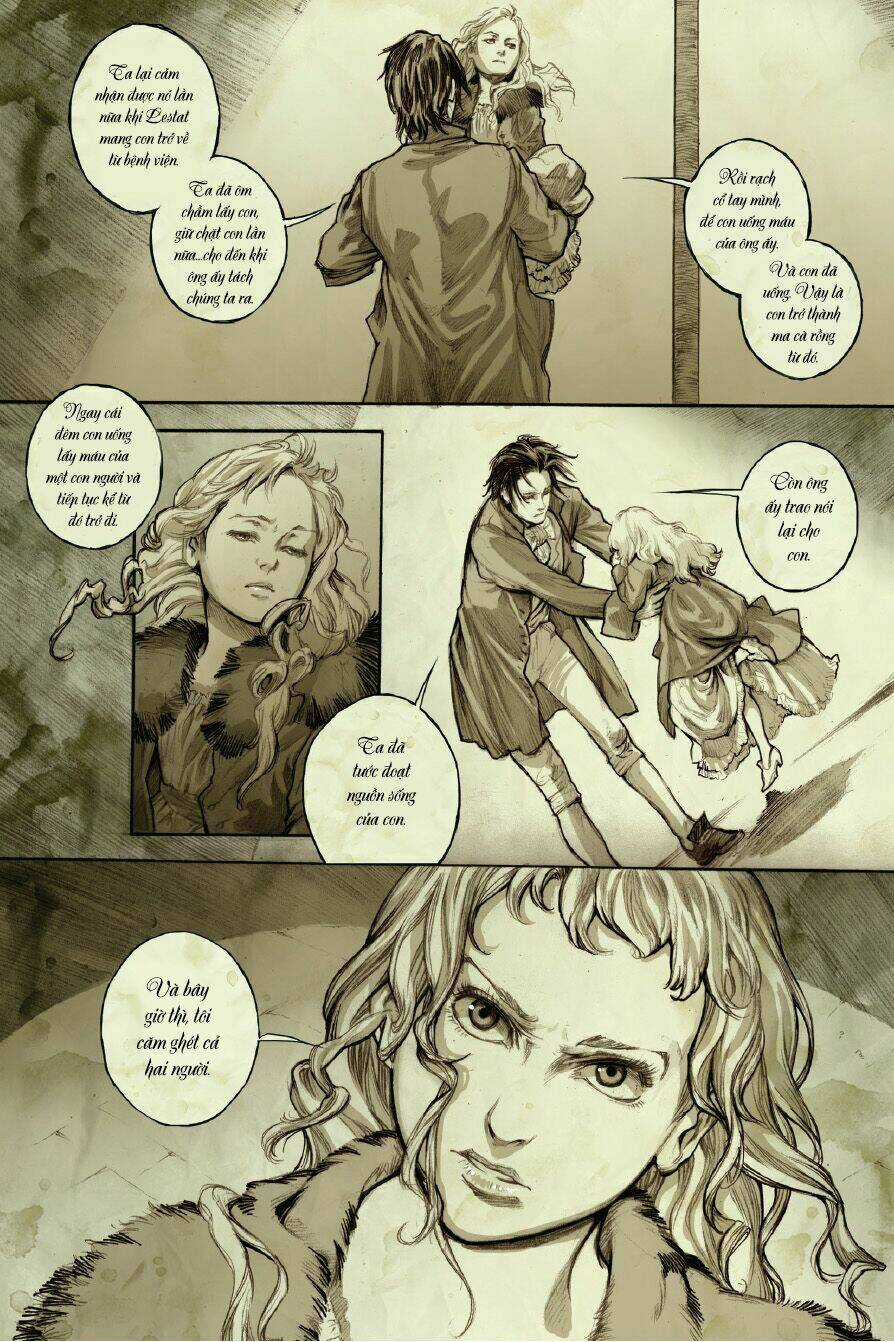 Đàm Thoại Cùng Ma Cà Rồng Chapter 2 trang 22