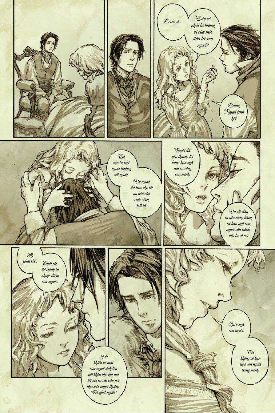 Đàm Thoại Cùng Ma Cà Rồng Chapter 2 trang 24