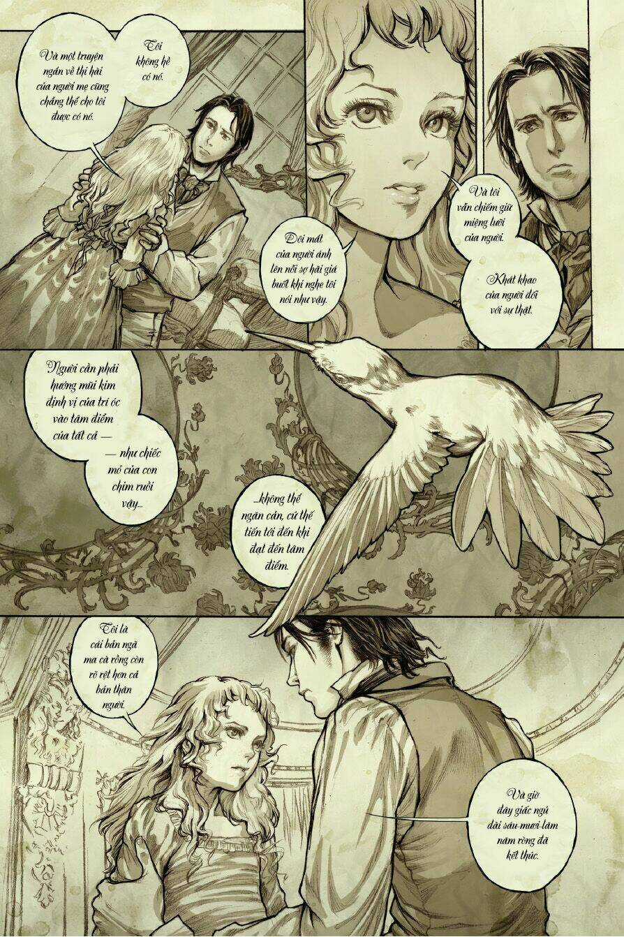 Đàm Thoại Cùng Ma Cà Rồng Chapter 2 trang 25