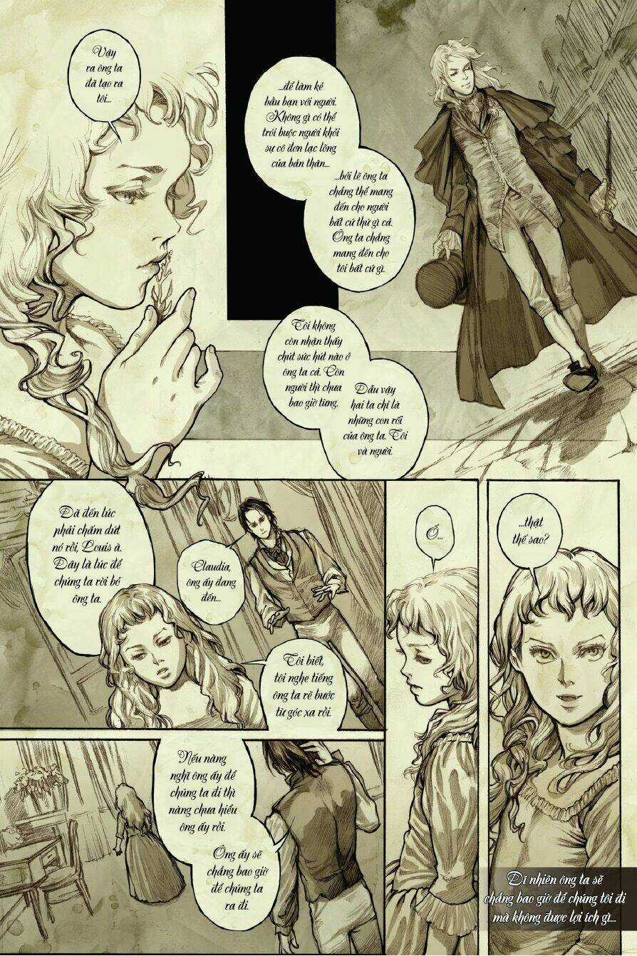 Đàm Thoại Cùng Ma Cà Rồng Chapter 2 trang 26