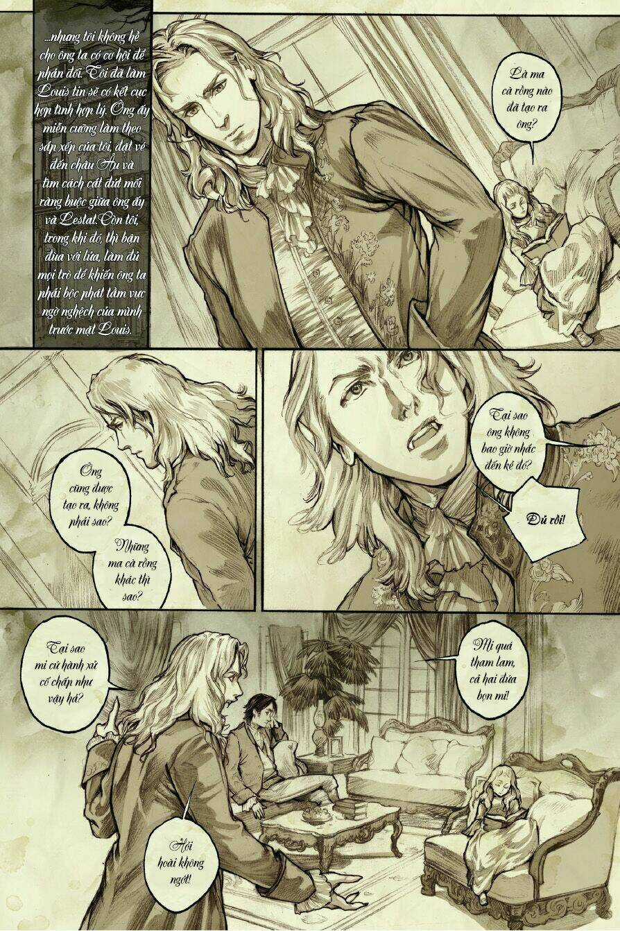 Đàm Thoại Cùng Ma Cà Rồng Chapter 2 trang 27