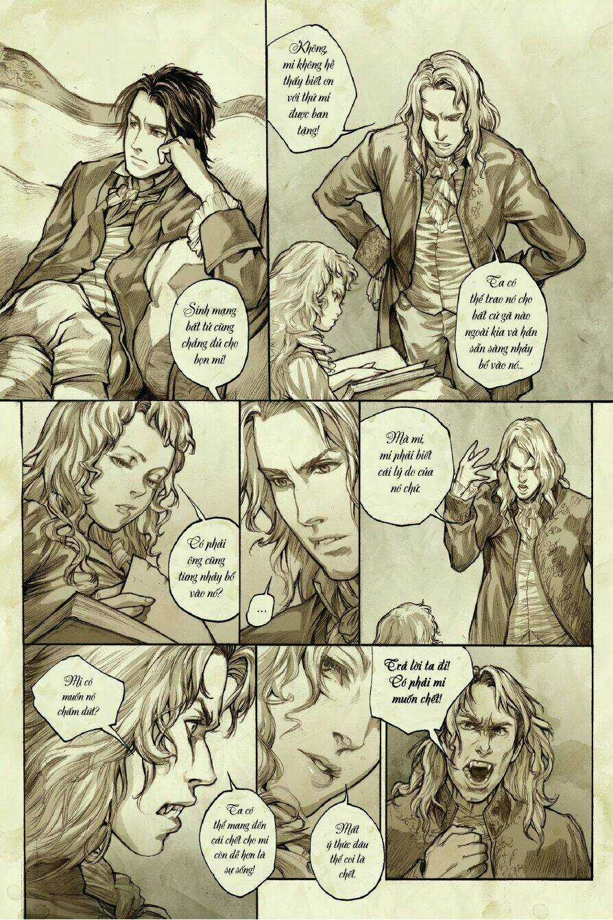 Đàm Thoại Cùng Ma Cà Rồng Chapter 2 trang 28