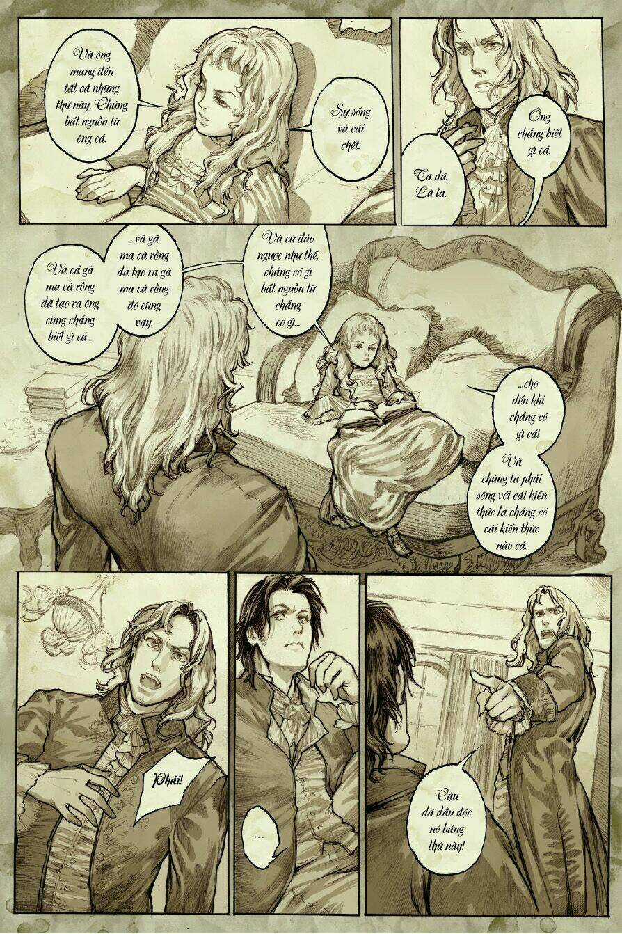 Đàm Thoại Cùng Ma Cà Rồng Chapter 2 trang 29