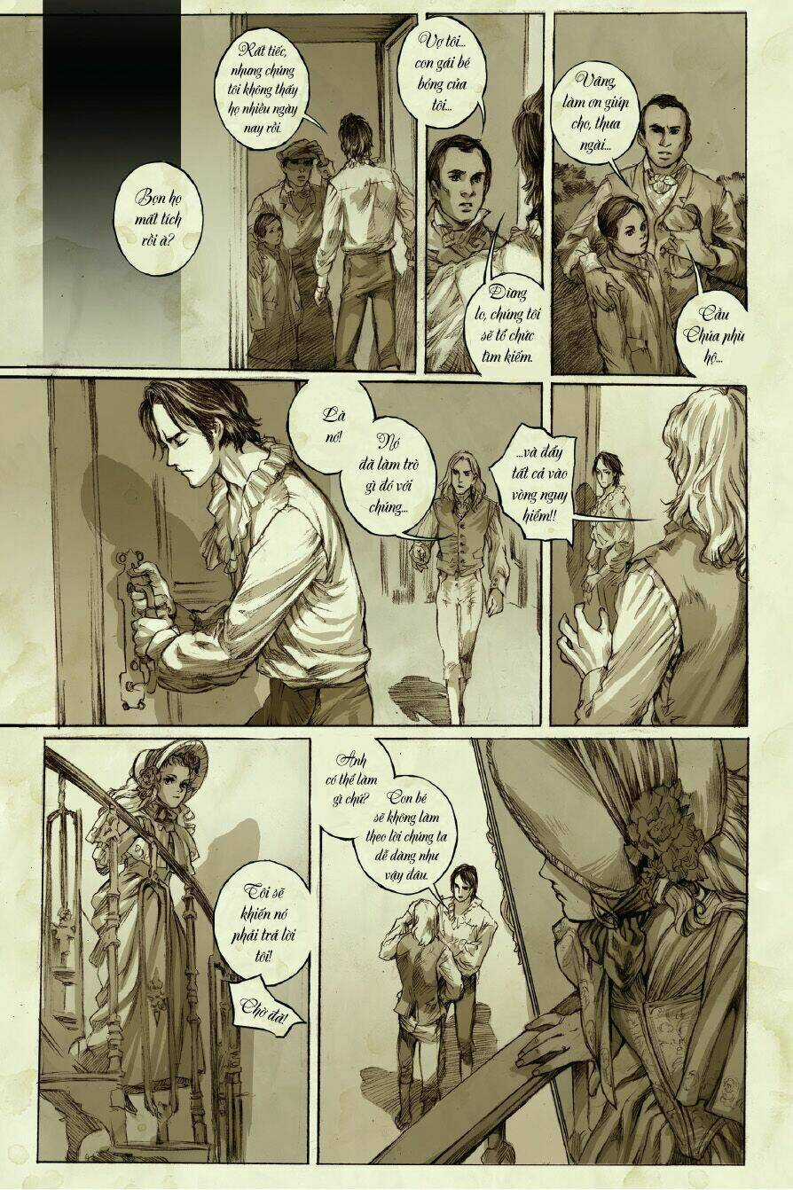 Đàm Thoại Cùng Ma Cà Rồng Chapter 2 trang 3