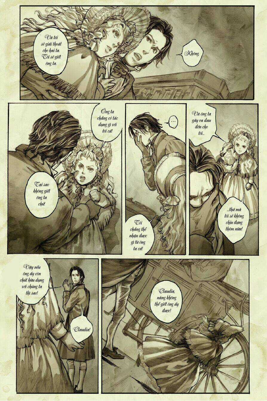 Đàm Thoại Cùng Ma Cà Rồng Chapter 2 trang 33