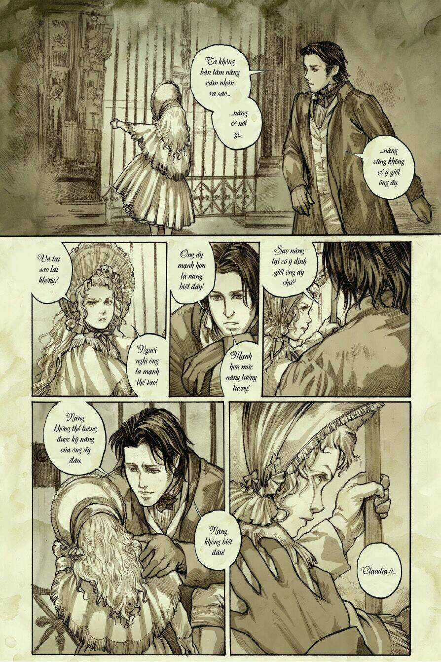 Đàm Thoại Cùng Ma Cà Rồng Chapter 2 trang 34