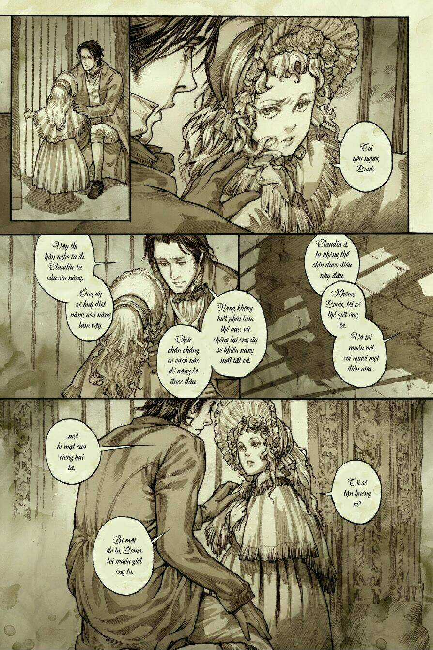 Đàm Thoại Cùng Ma Cà Rồng Chapter 2 trang 35