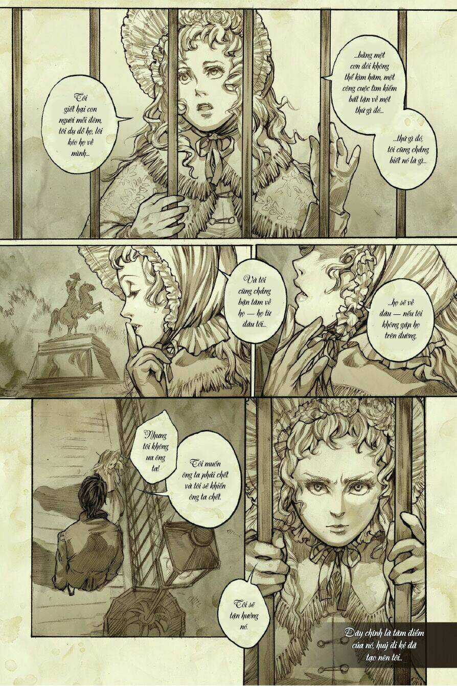 Đàm Thoại Cùng Ma Cà Rồng Chapter 2 trang 36