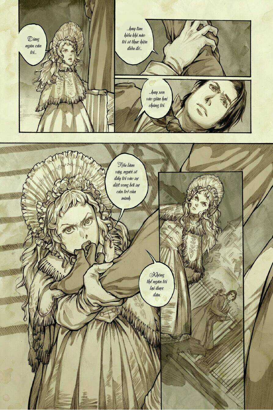 Đàm Thoại Cùng Ma Cà Rồng Chapter 2 trang 37