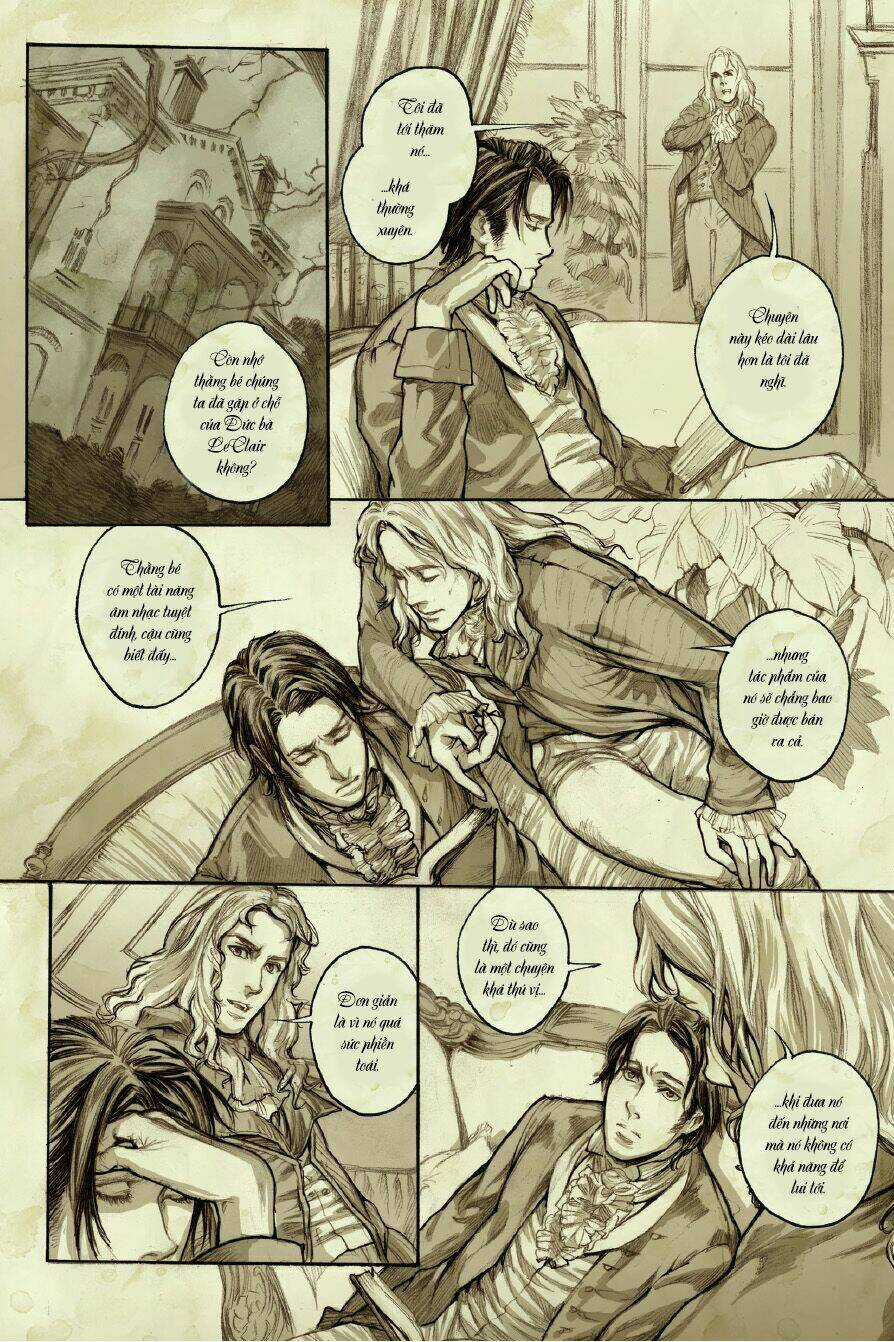 Đàm Thoại Cùng Ma Cà Rồng Chapter 2 trang 38