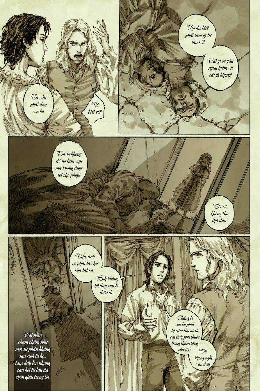 Đàm Thoại Cùng Ma Cà Rồng Chapter 2 trang 4