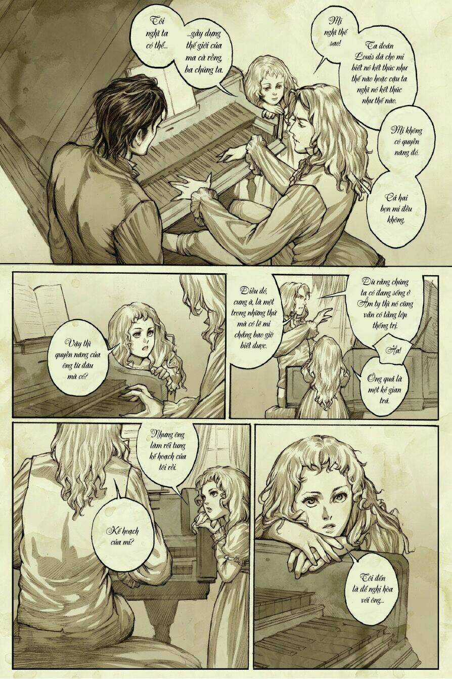 Đàm Thoại Cùng Ma Cà Rồng Chapter 2 trang 42