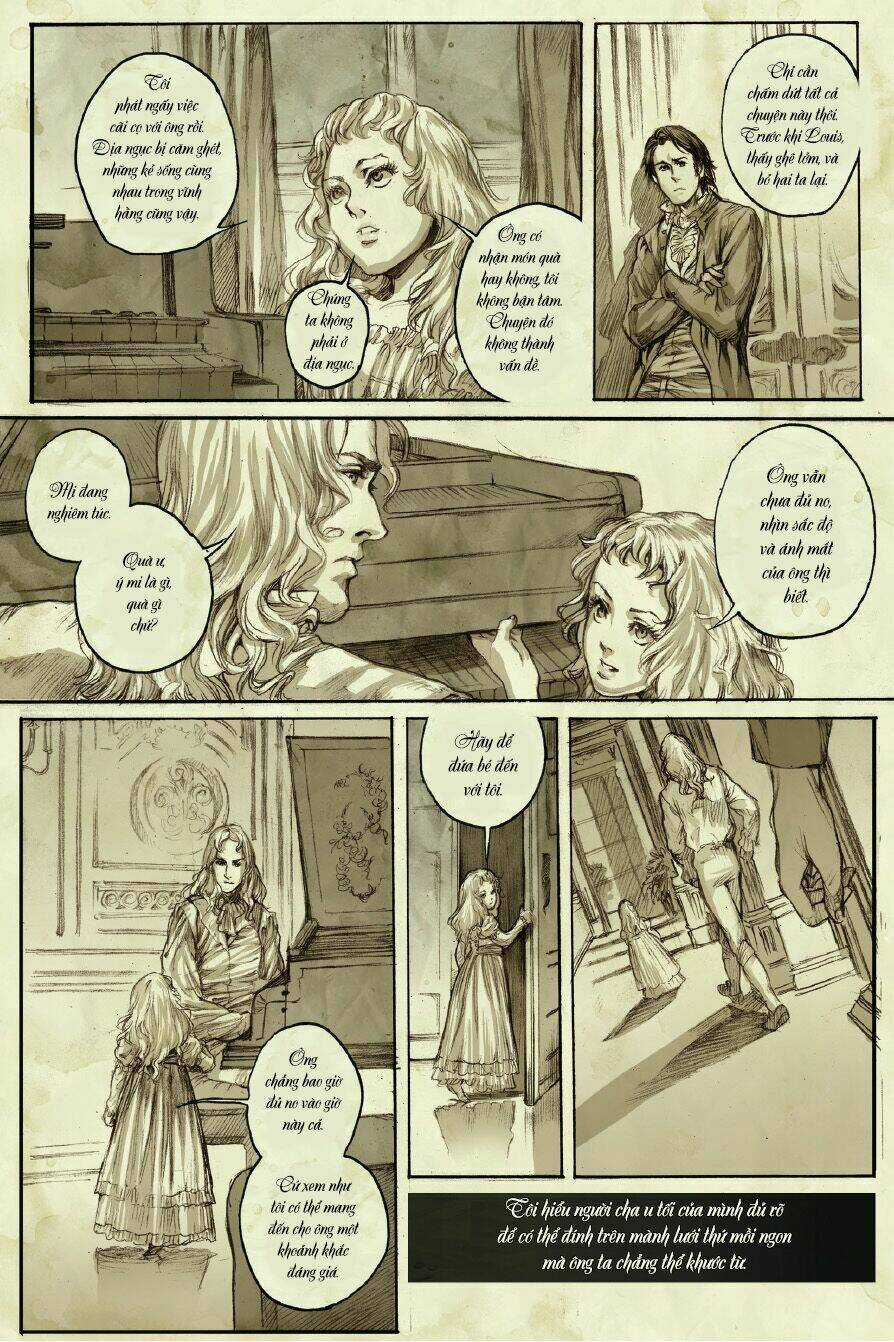 Đàm Thoại Cùng Ma Cà Rồng Chapter 2 trang 44