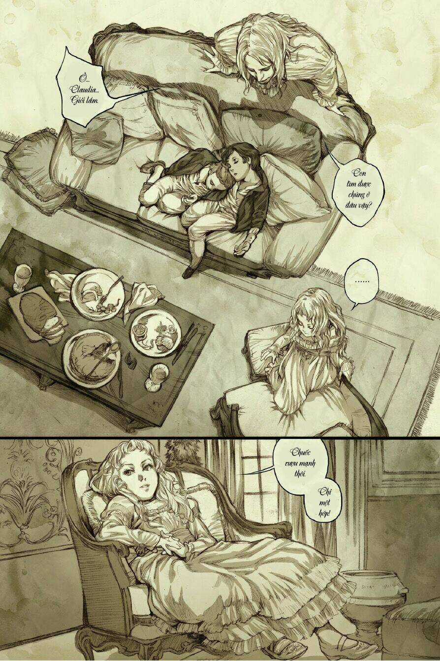 Đàm Thoại Cùng Ma Cà Rồng Chapter 2 trang 45