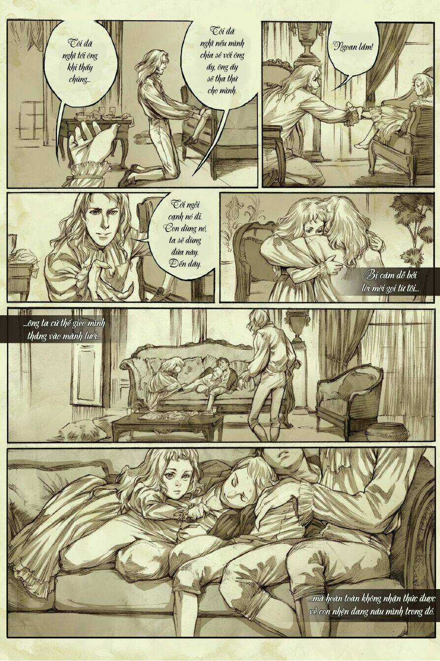 Đàm Thoại Cùng Ma Cà Rồng Chapter 2 trang 46