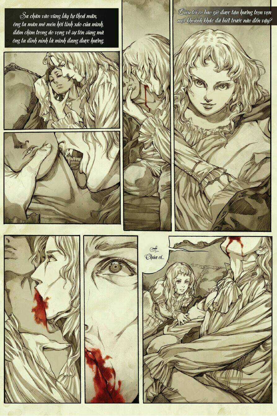 Đàm Thoại Cùng Ma Cà Rồng Chapter 2 trang 47