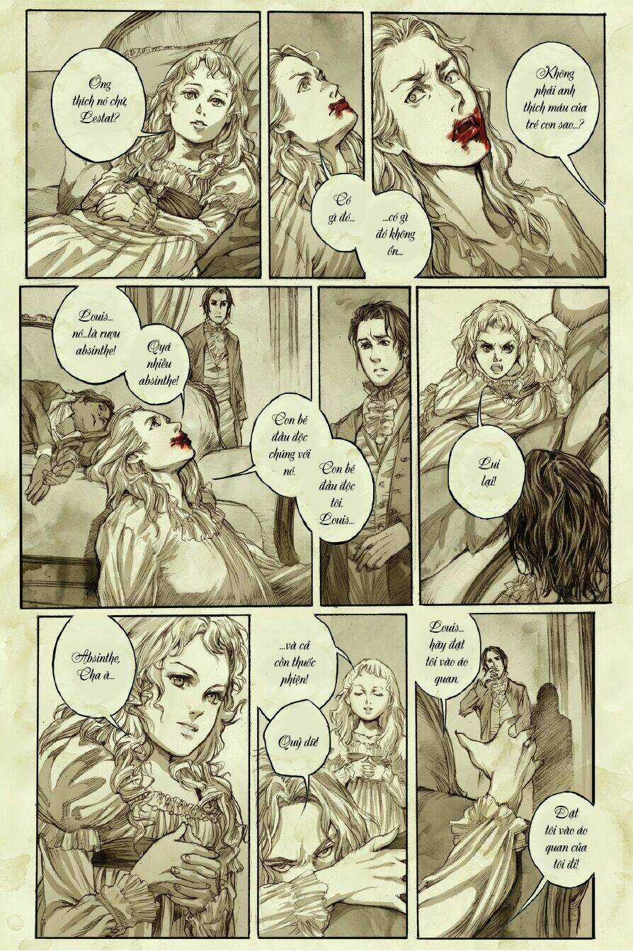 Đàm Thoại Cùng Ma Cà Rồng Chapter 2 trang 48