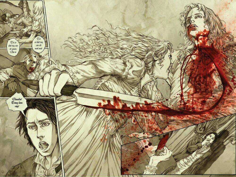 Đàm Thoại Cùng Ma Cà Rồng Chapter 2 trang 49