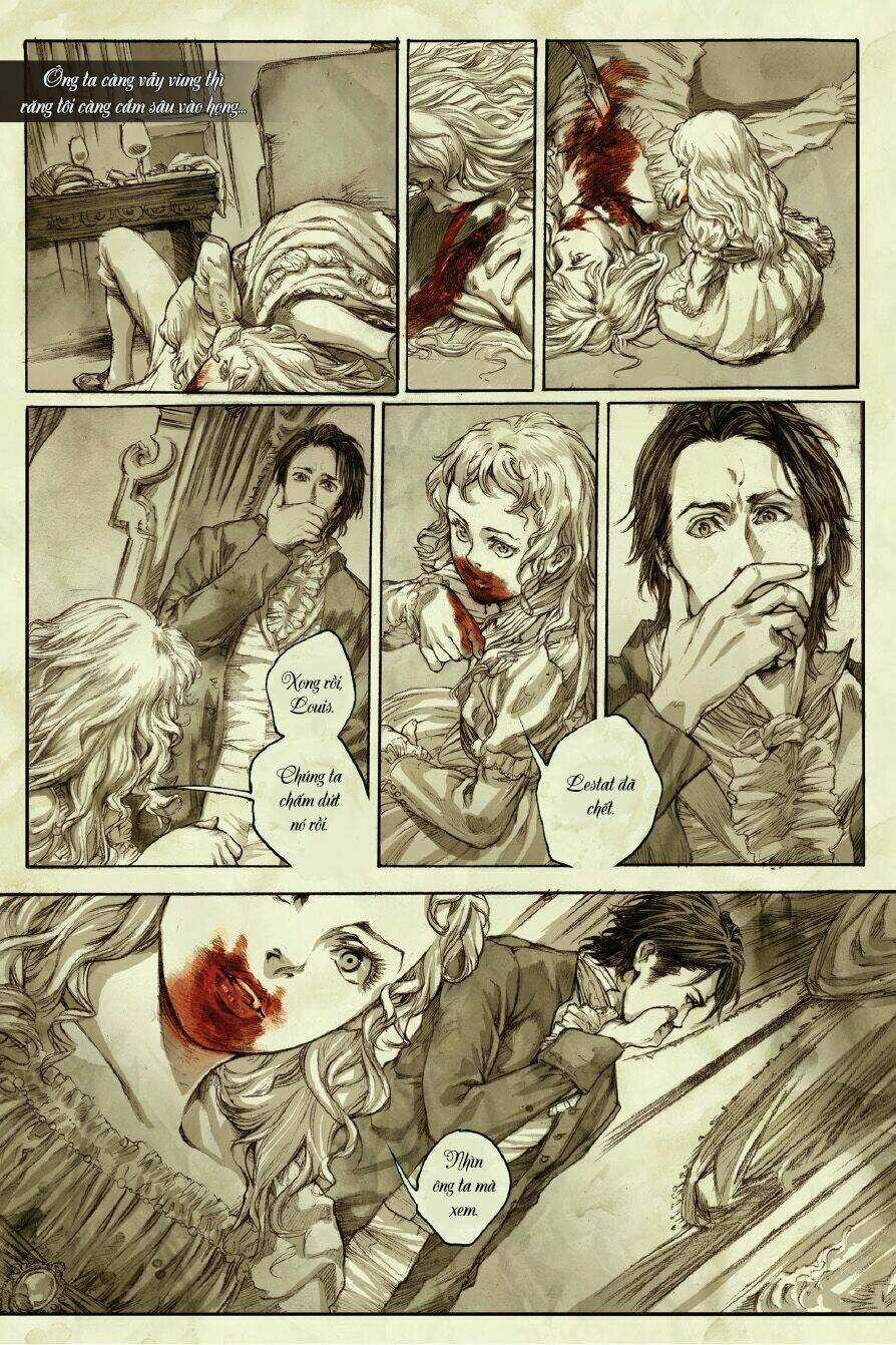 Đàm Thoại Cùng Ma Cà Rồng Chapter 2 trang 50