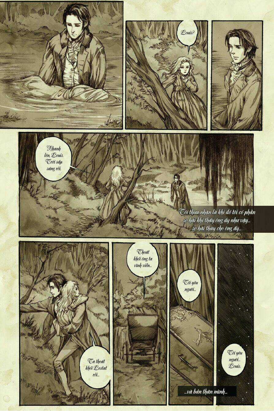 Đàm Thoại Cùng Ma Cà Rồng Chapter 2 trang 53