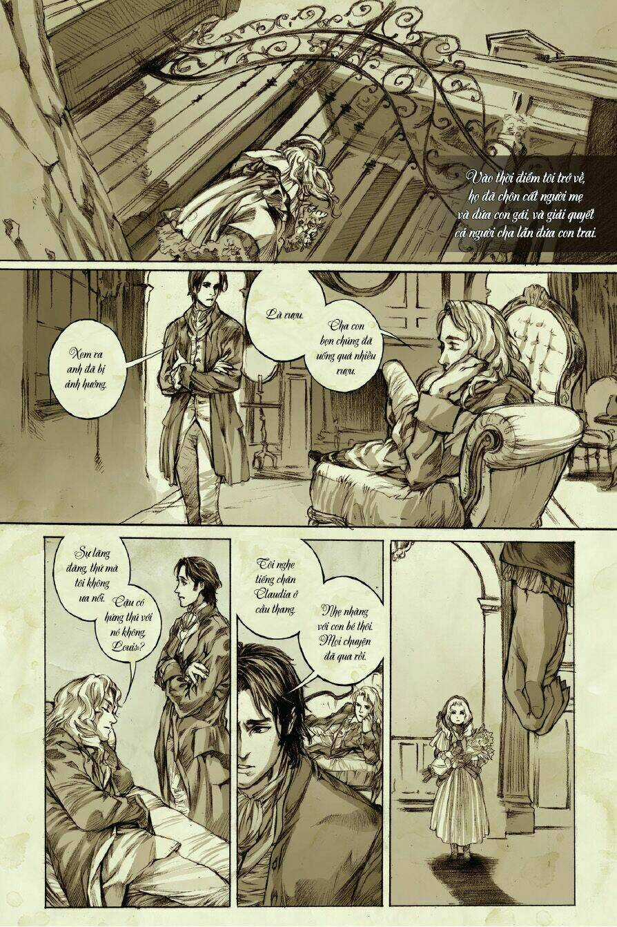 Đàm Thoại Cùng Ma Cà Rồng Chapter 2 trang 6