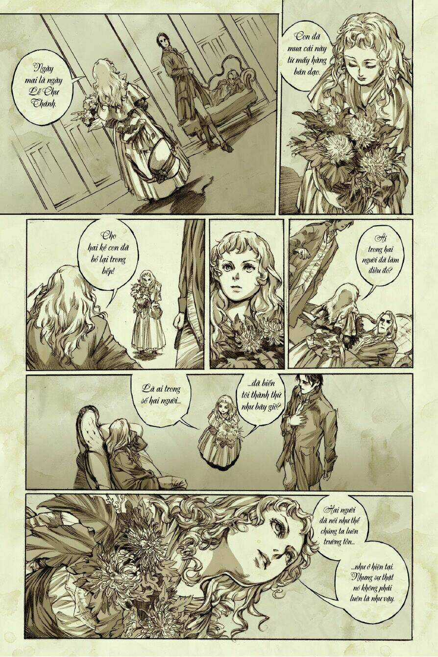 Đàm Thoại Cùng Ma Cà Rồng Chapter 2 trang 7