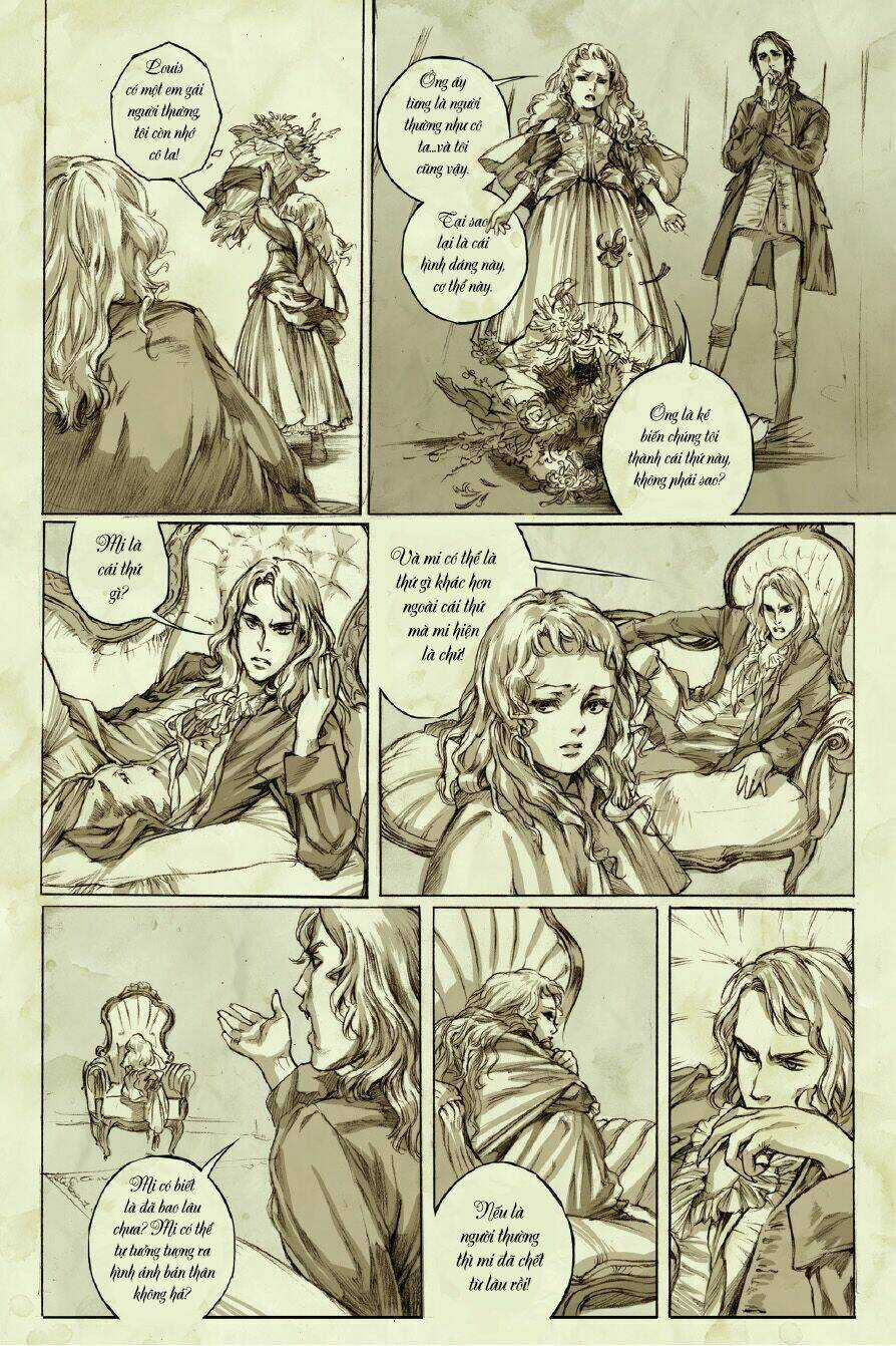 Đàm Thoại Cùng Ma Cà Rồng Chapter 2 trang 8